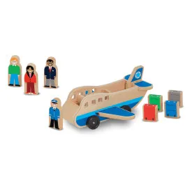 Melissa & Doug Wooden Airplane | Imaginative Play Toy for Kids | 46009394