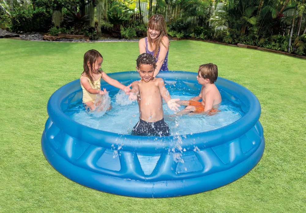 INTEX SOFT SIDE POOL FOR AGES 3+ | SHELF BOX | 1. 88mx46cm | 42158431