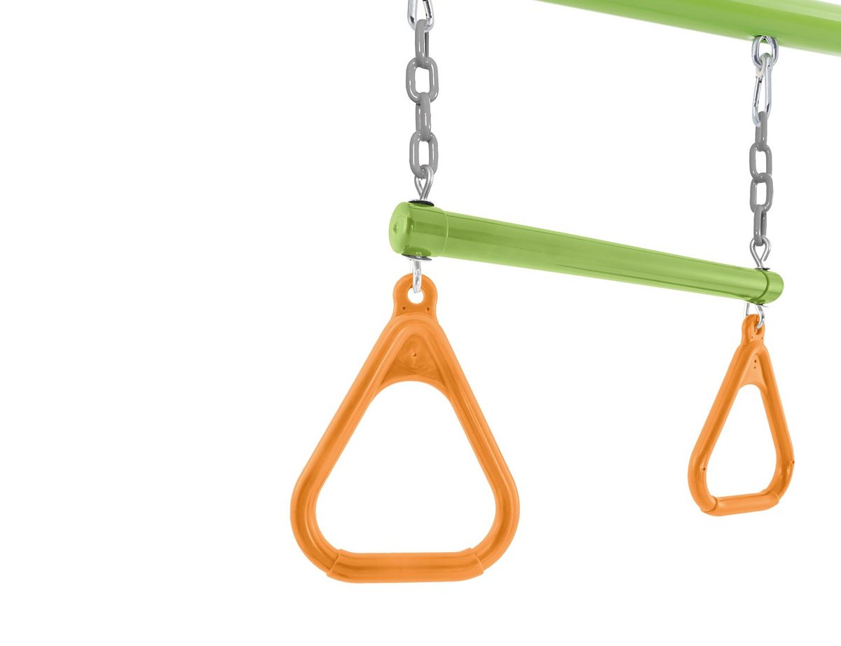 Intex Trapeze Swing with Rings | 2-in-1 Gymnastic Play Set | 42144007