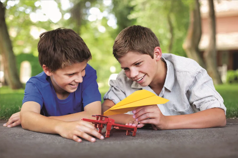 4M Electric Plane Launcher | STEM Paper Plane Launcher for Kids 14+ | 48603453
