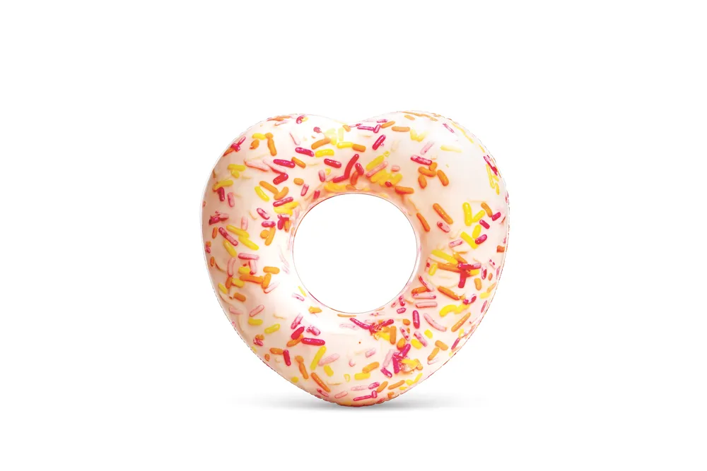 INTEX SPRINKLE DONUT HEART TUBE | 42156253