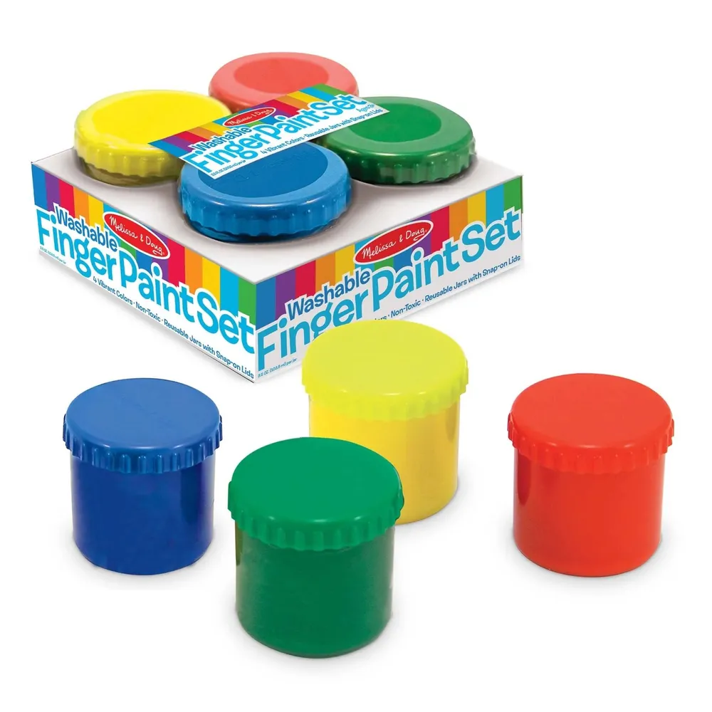 Melissa & Doug FINGER PAINT SET | 46004146