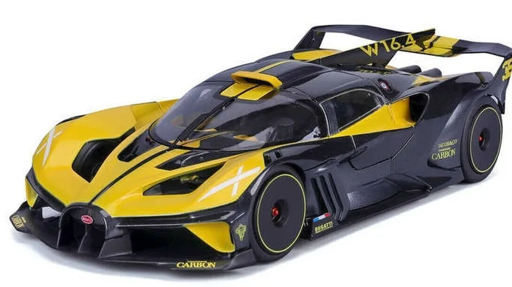 Bburago 1/18 Bugatti Bolide | Die-cast Track-Only Hypercar Replica | 47511047