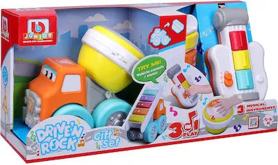 Bburago Drive in Rock Gift Set | 47589034