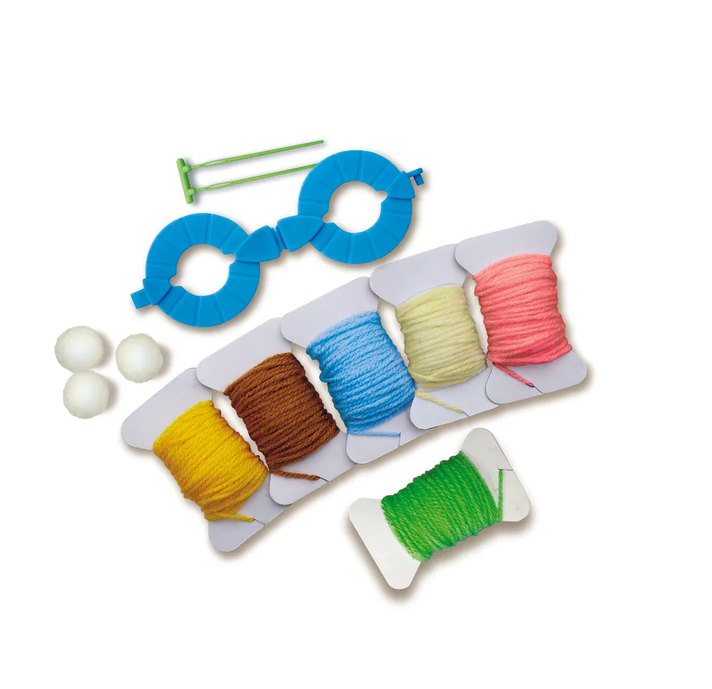 4M Make Your Own Pom Pom Pets Kit | Creative Craft Set for Kids 5+ | 48604760