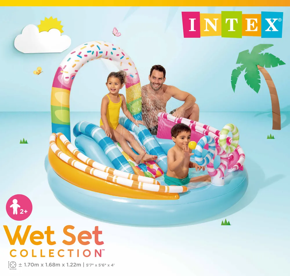 INTEX CANDY FUN PLAY CENTER | 42157144