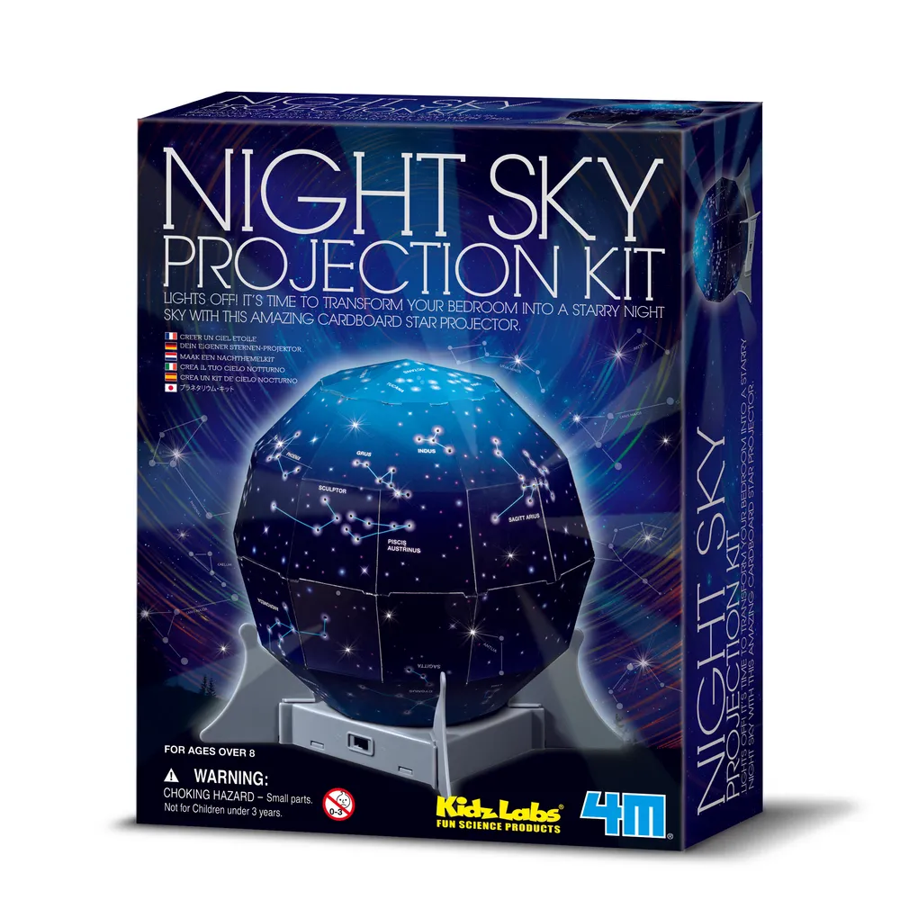 4M Create A Night Sky Projection Kit | DIY Star Projector for Kids | 48613233
