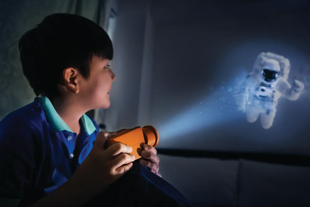 4M STEAM Powered Kids Space Exploration Kit | Model Planetarium & Projector | 48605537
