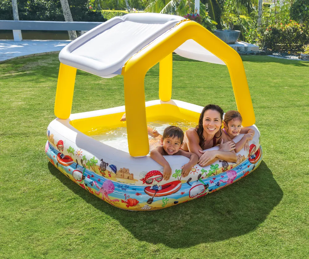 INTEX SUN SHADE POOL | SHELF BOX | 42157470