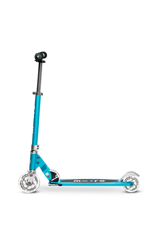 MICRO SCOOTER SPRITE OCEAN BLUE LED | 44000210