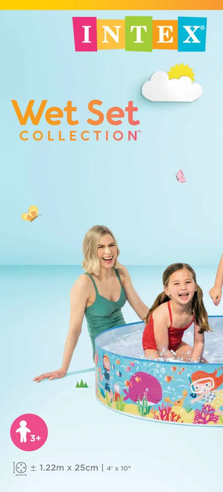 INTEX DUCKLING SNAPSET POOL | 42158477