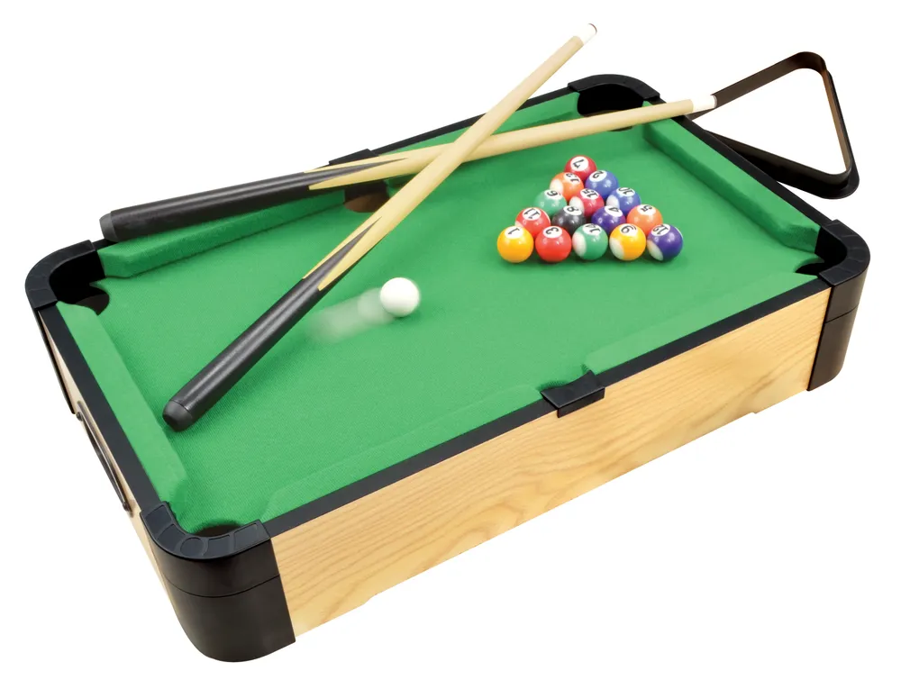 Merchant Ambassador 20in-50cm Tabletop Pool Game | Mini Billiards Fun for Home | 42003152
