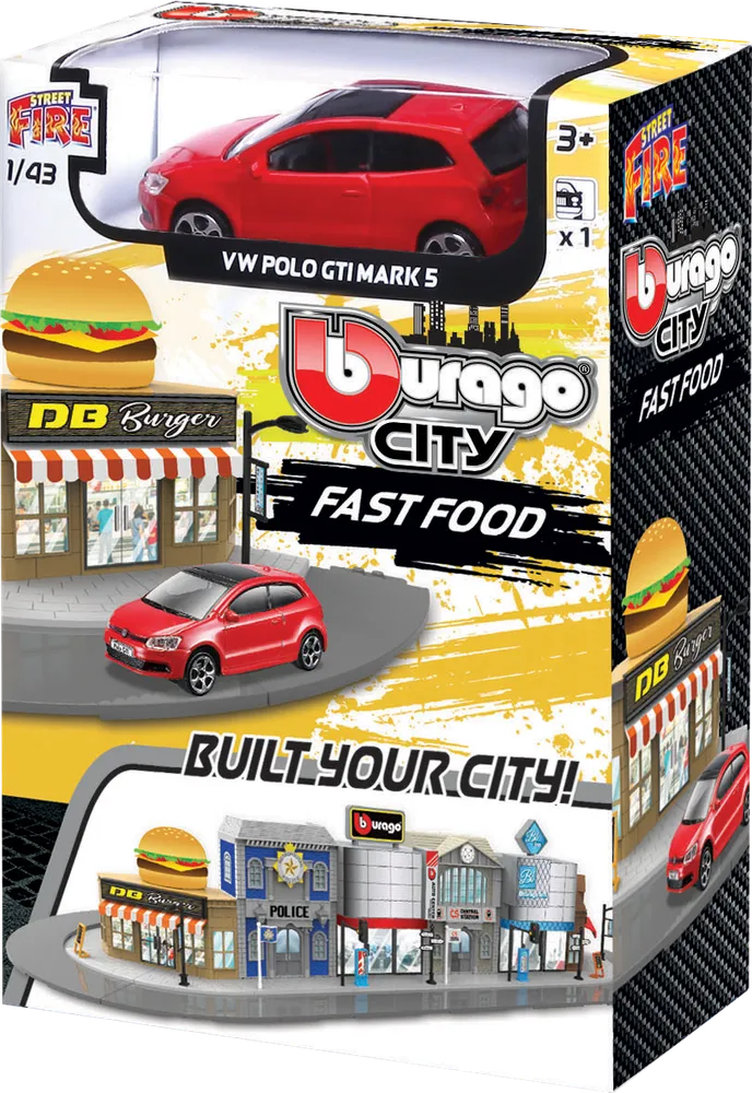 Bburago STR FIRE URAGO CITY Fast Food | 47531504