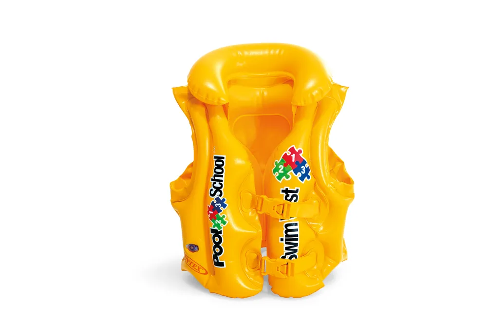 INTEX POOL SCHOOL DELUXE SWIM VEST | 42158660