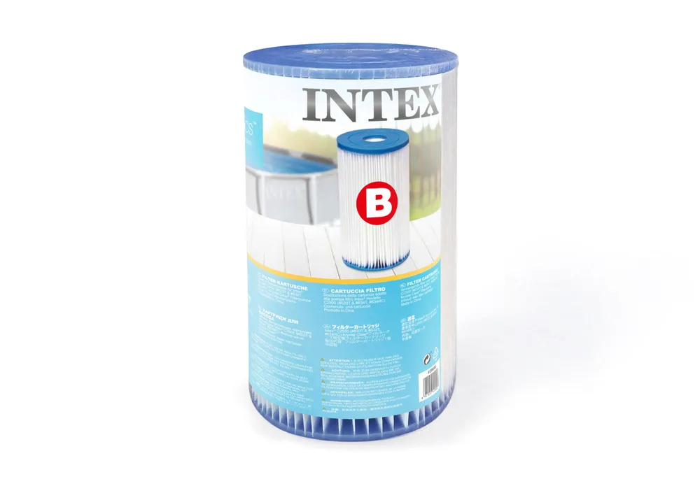 INTEX FILTER CARTRIDGE B | SHRINK WRAP WITH LITHO | 42129005