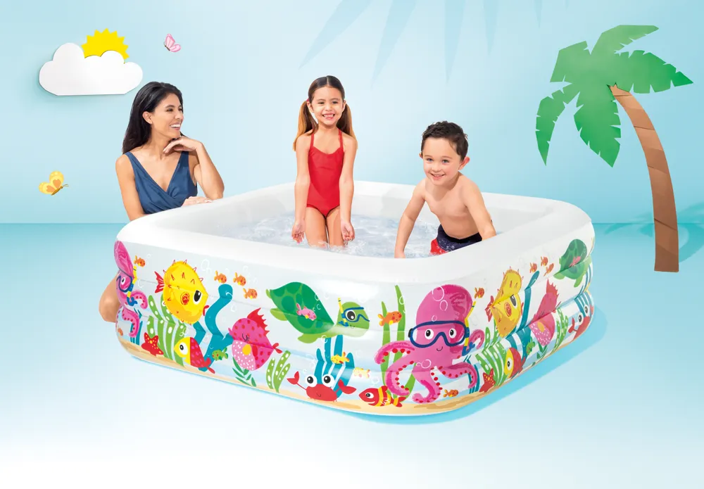 INTEX SEA AQUARIUM POOL | SHELF BOX | 42157471