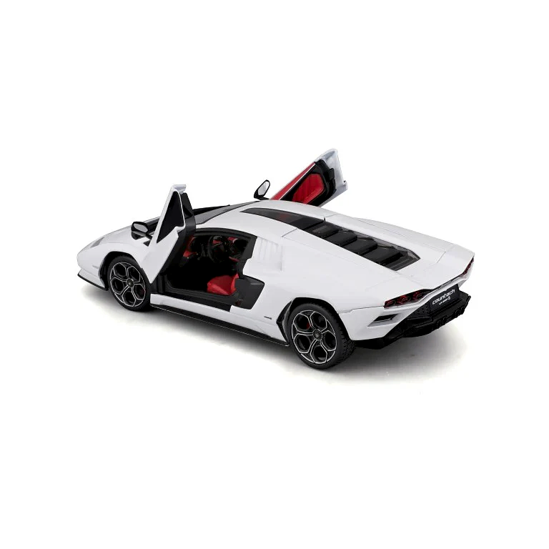 Bburago 1: 24 Lamborghini Countach LPI 800-4 White Diecast Model | 47521102