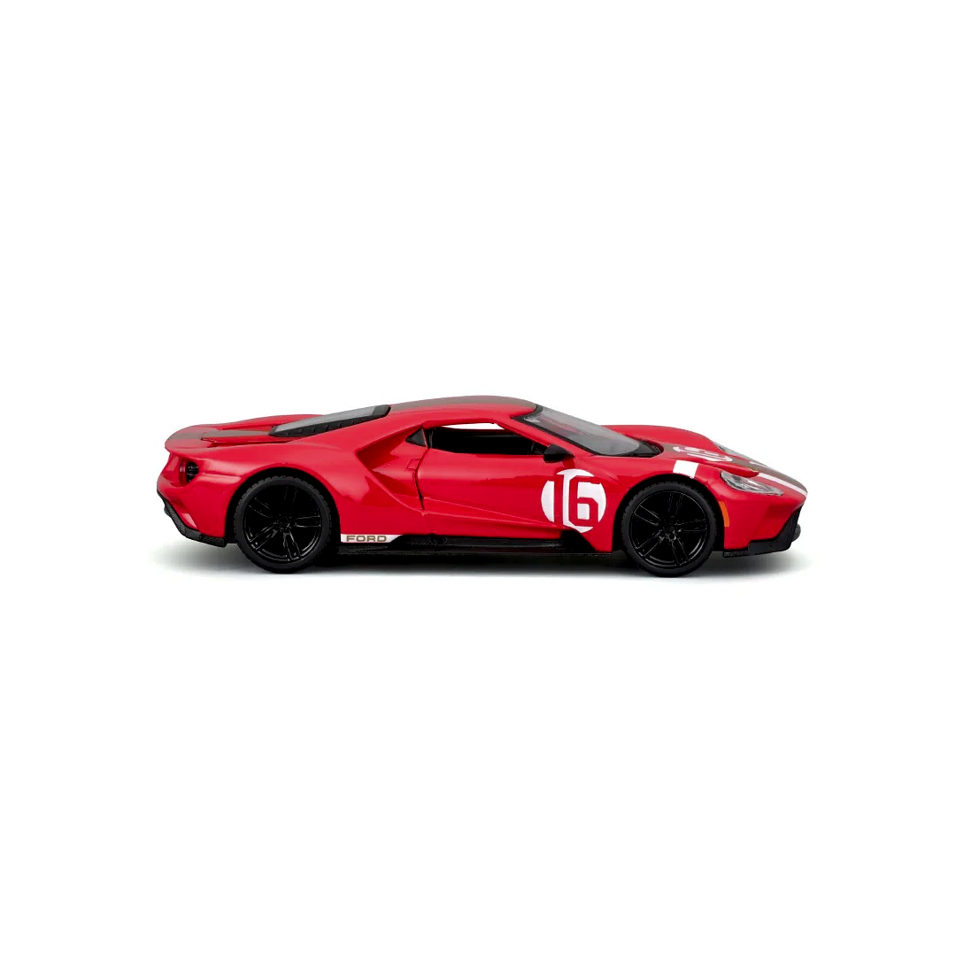 Bburago 1: 32 Ford GT Heritage Edition 2022 Red Diecast Model | 47541166