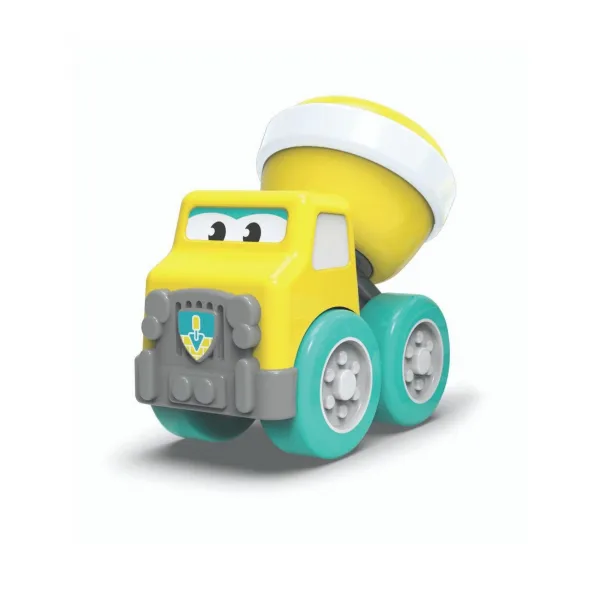 Bburago Cement Mixer Truck With Drum | 47589032