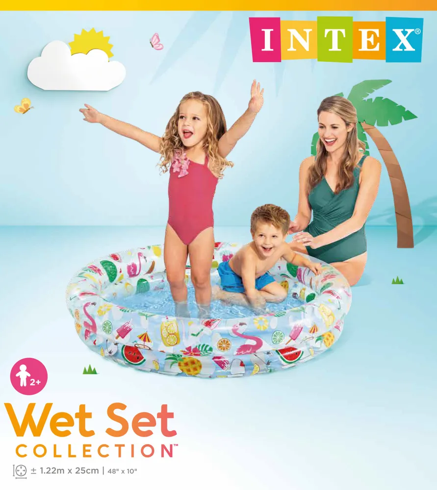 INTEX JUST SO FRUITY POOL | 42159421