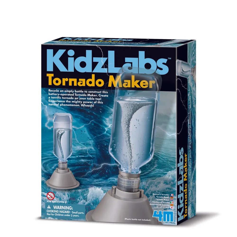 4M Kidz Labs Tornado Maker – DIY Science Experiment Kit | 48603363