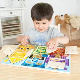 Melissa & Doug LATCHES BOARD | 46003785