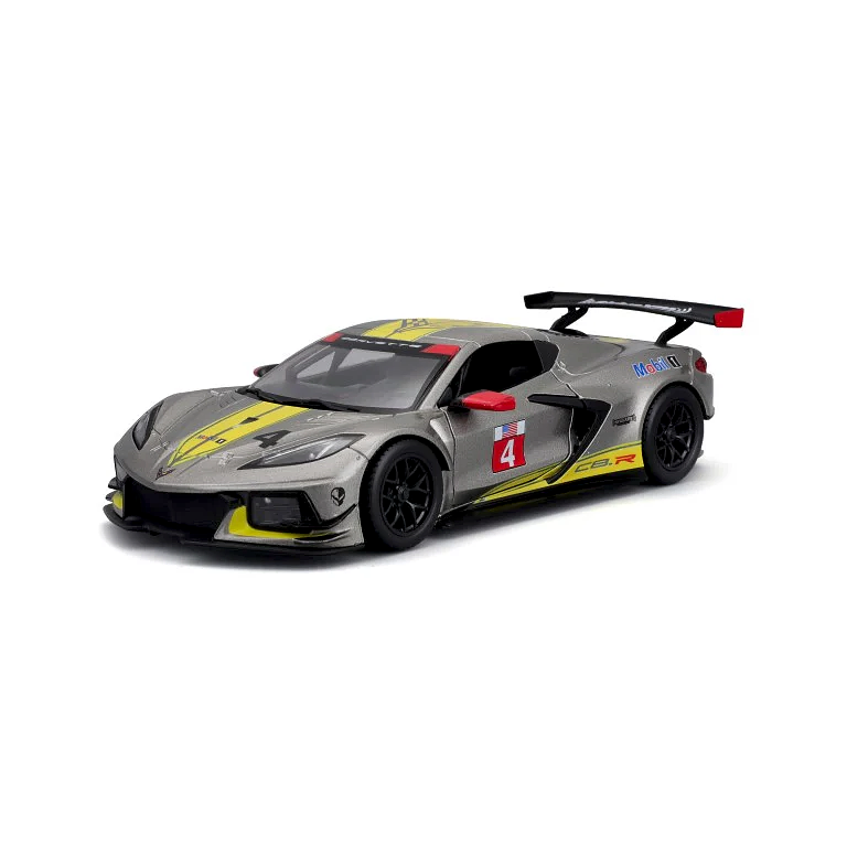 Bburago 2020 Chevrolet Corvette C8. R #4 – 1: 24 Diecast Model Car | 47528024