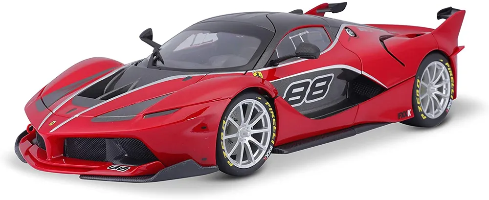 Bburago Ferrari FXX-K - 44 | 1: 18 Scale Signature Series Die-Cast (Black) | 47516907
