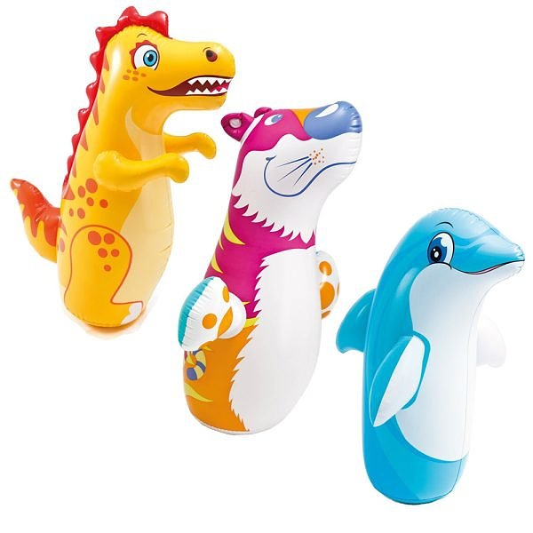 INTEX 3-D Bop Bag – Inflatable Punching Toy for Kids | 42144670