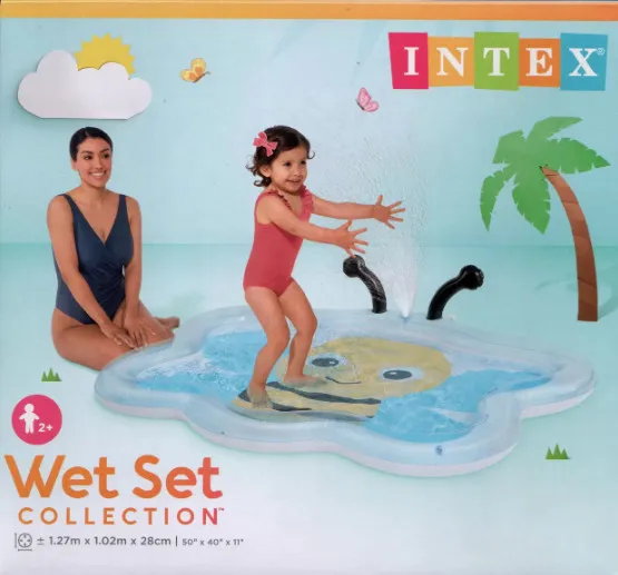 INTEX BUMBLE BEE SPRAY POOL | 42158434