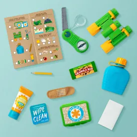 Melissa & Doug Let’s Explore Hiking Play Set Backpack | 23 Piece Outdoor Adventure Kit | 46030801