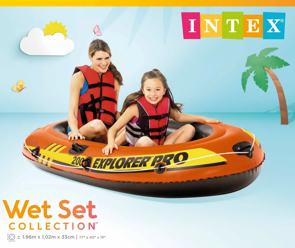 Intex Explorer Pro 200 Boat | 42158356