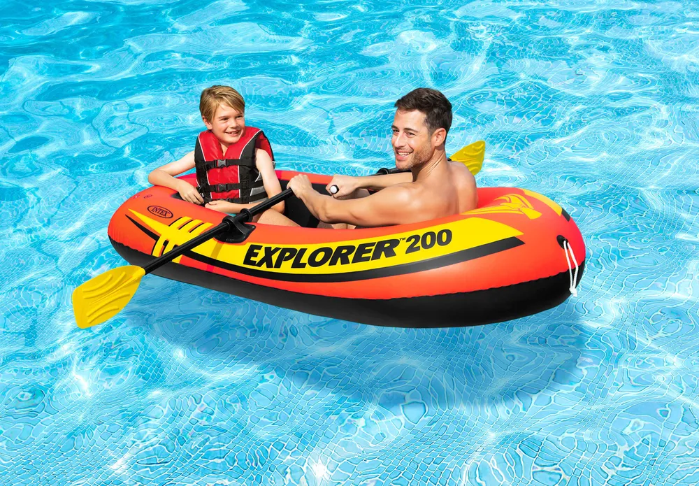 INTEX EXPLORER 200 BOAT SET | 42158331