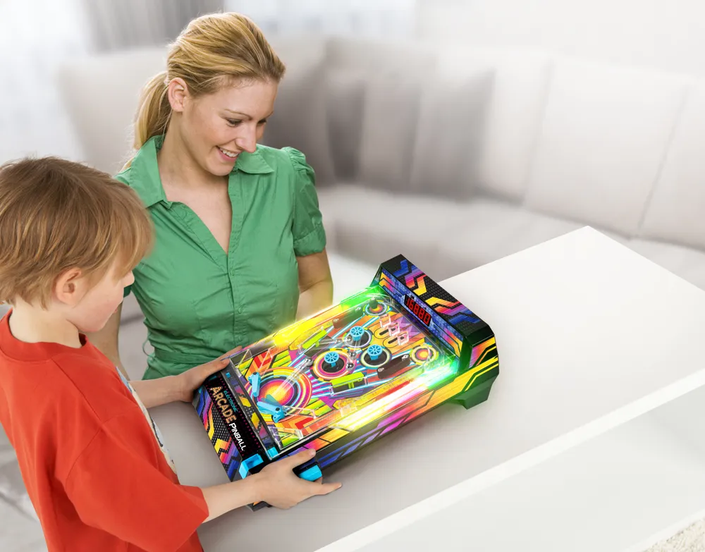 Ambassador Electronic Arcade Pinball Game with Lights and Sound | 42002001