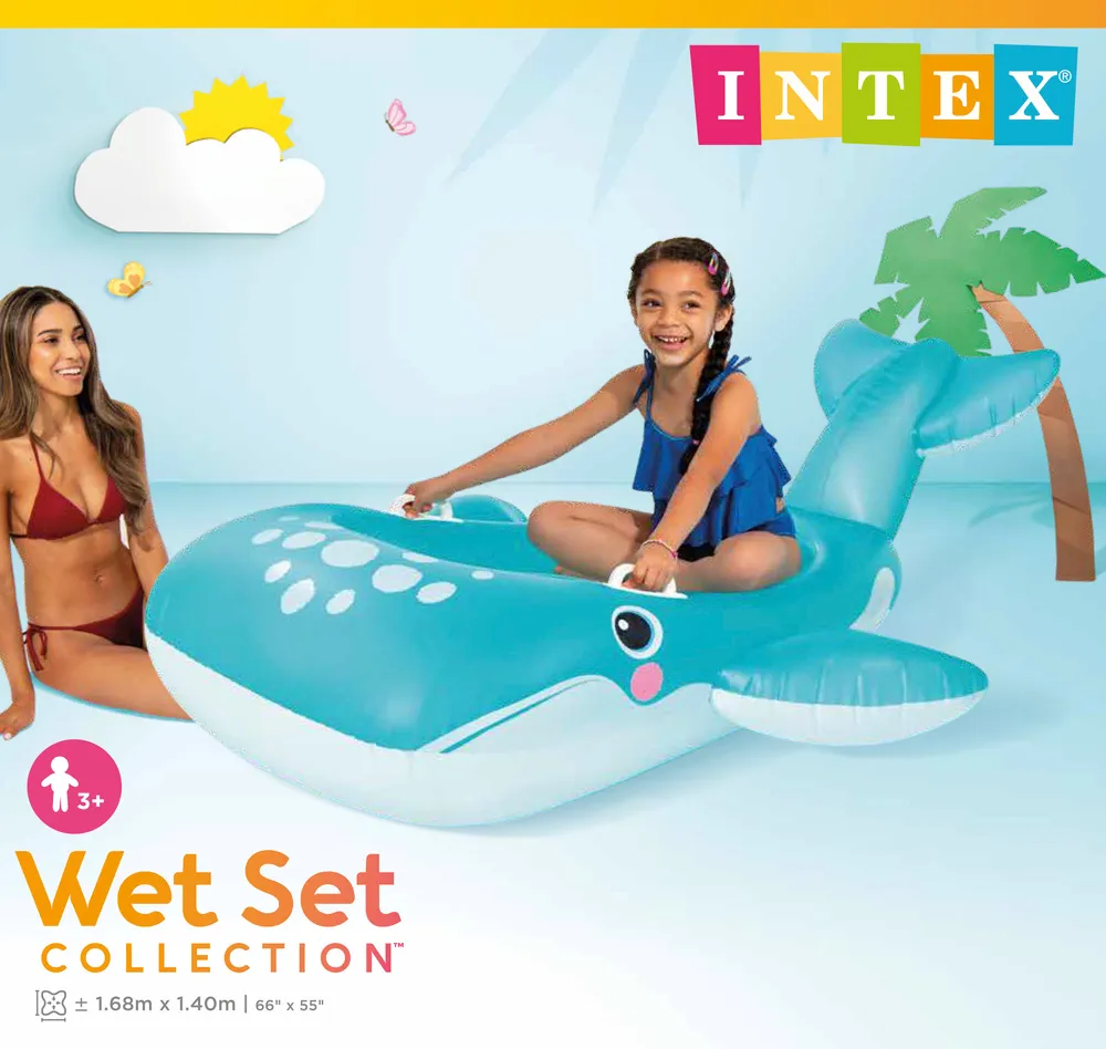 INTEX BLUE WHALE RIDE | 42157567