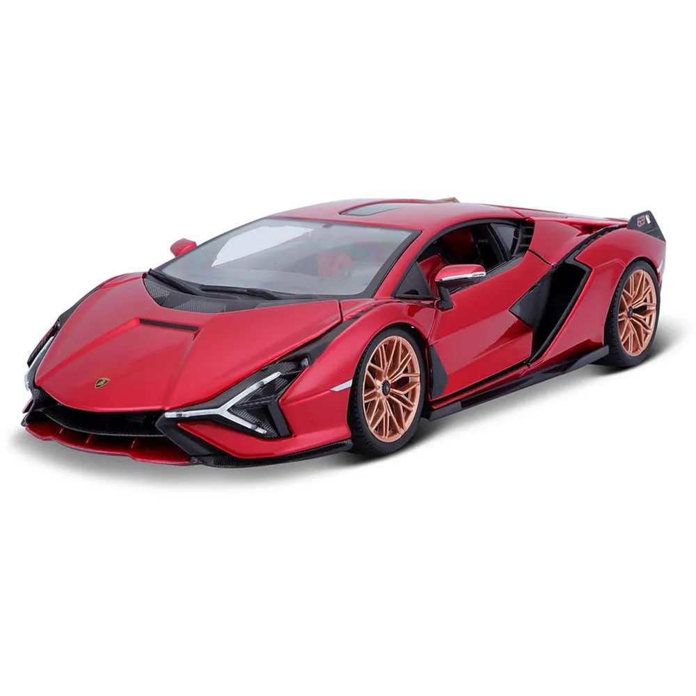 Bburago 1/18 Lamborghini Sián FKP 37 | Die-cast Precision Model | 47511046