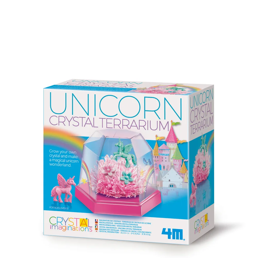 4M Crystal Imaginations Kit | STEM Crystal Craft for Kids 7-9 | 48603923