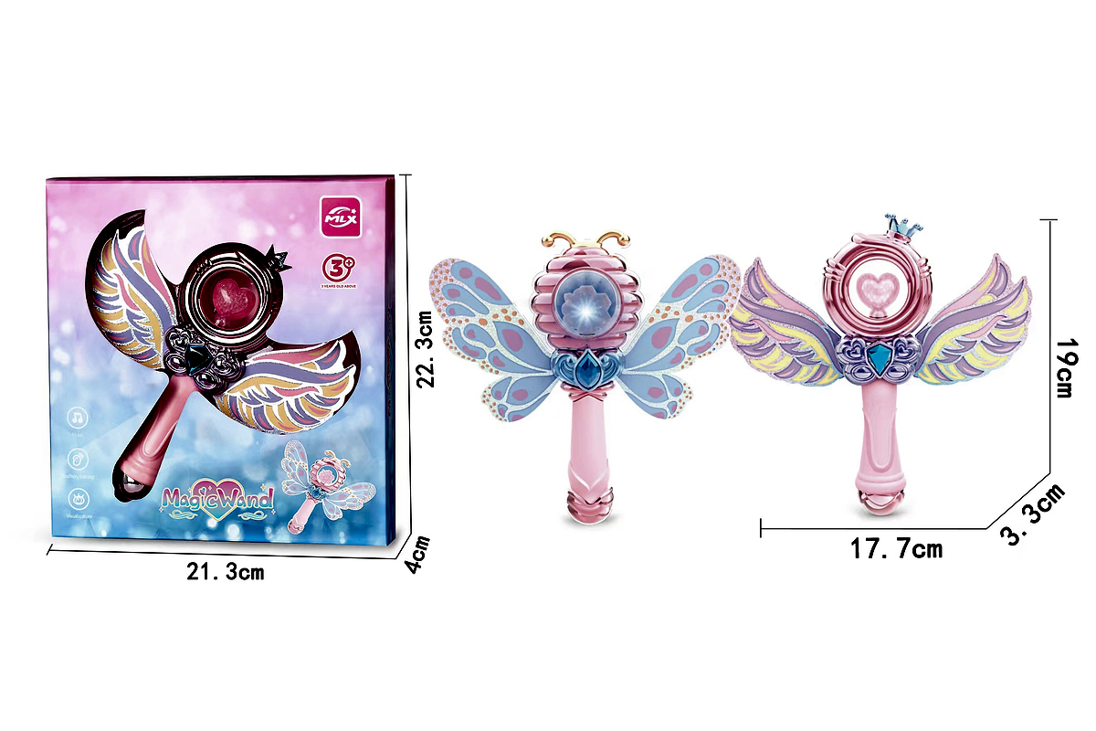 Hang Wing Magic Stick with Light and Sound Window Box Includes Batteries Ages 3 and Up | 48108898