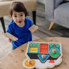 Melissa & Doug First Shapes Jumbo Knob | 46012053