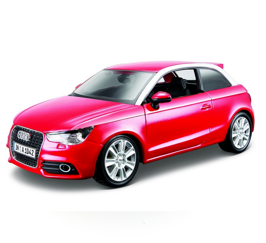 Bburago Audi A1 – 1: 24 Diecast Model Car - Multicolored | 47522127