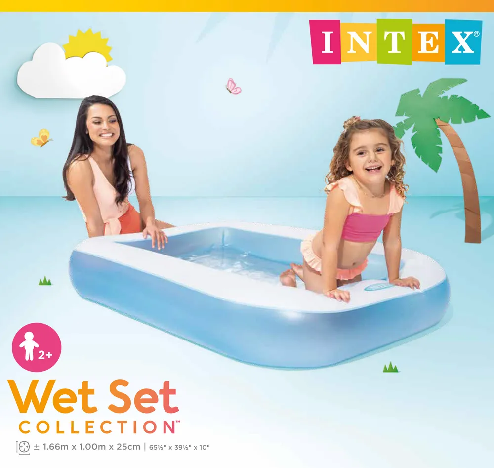 INTEX RECTANGULAR POOL | SHELF BOX | 42157403