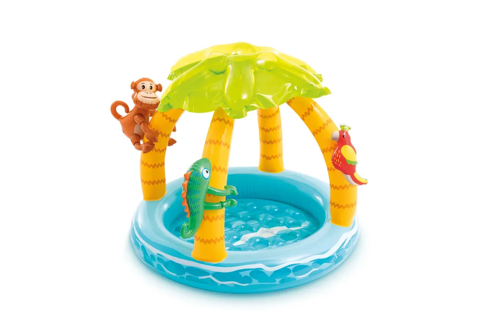 INTEX TROPICAL ISLAND BABY POOL | 42158417