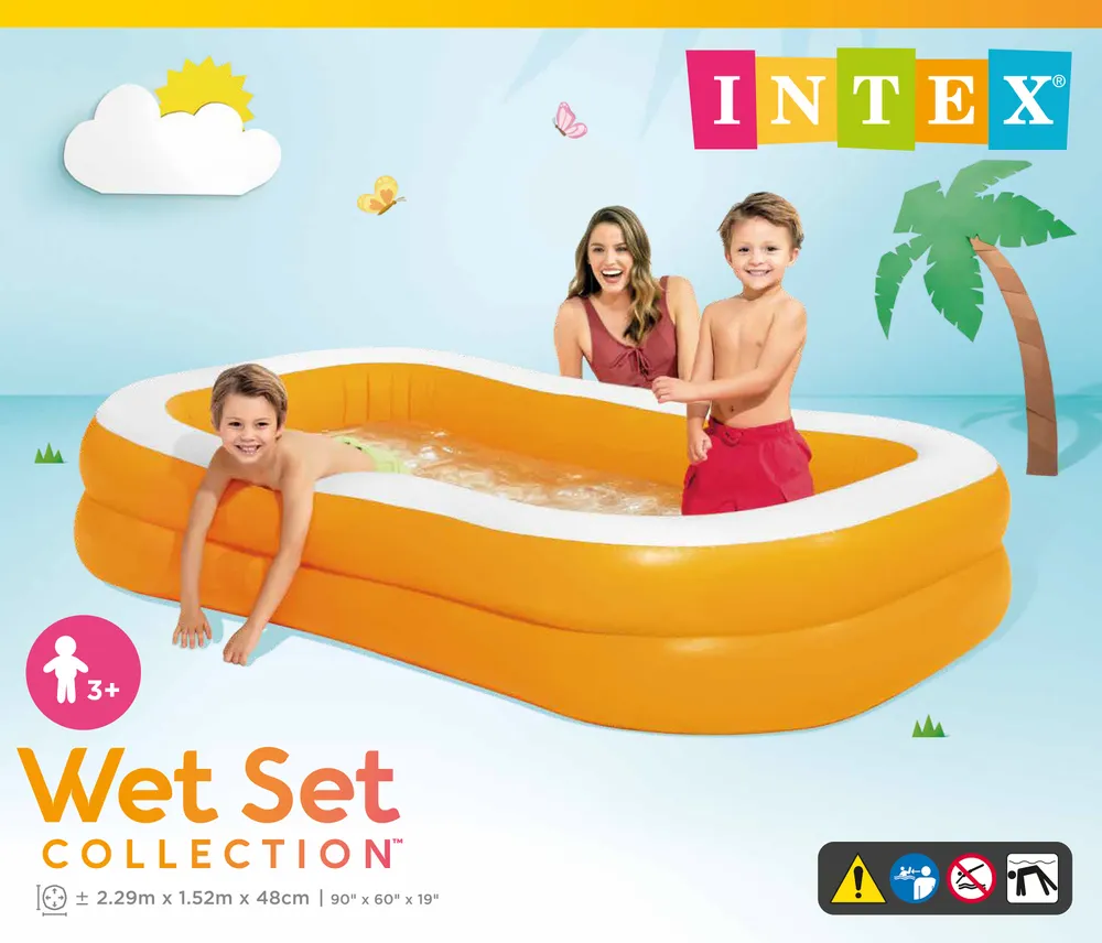 INTEX MANDARIN SWIM CENTER FAMILY POOL | 42157181
