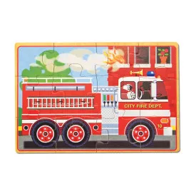 Melissa & Doug VEHICLE PUZZLES IN A BOX | 46003794