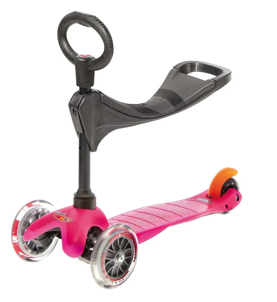 MICRO MINI 3IN1 PINK SCOOTER MM0085 | 44000085