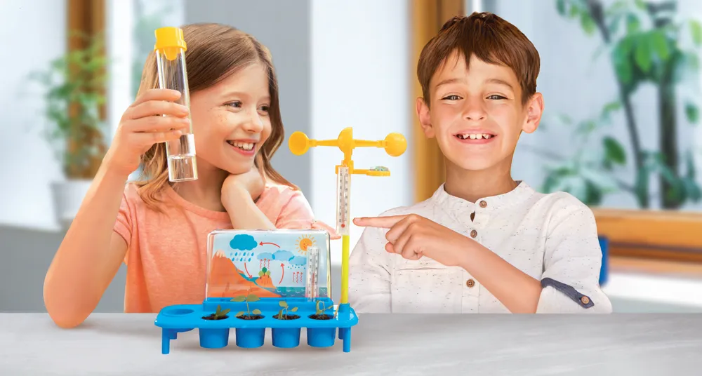4M Scientific Discovery Vol 2 | STEM Climate & Plant Science Kit | 48601720