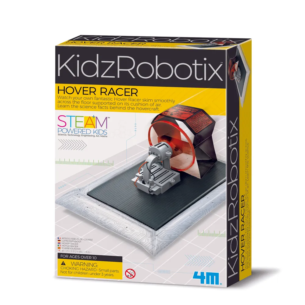 4M Hover Racer Kit | Battery-Powered STEM Hovercraft for Kids | 48603366