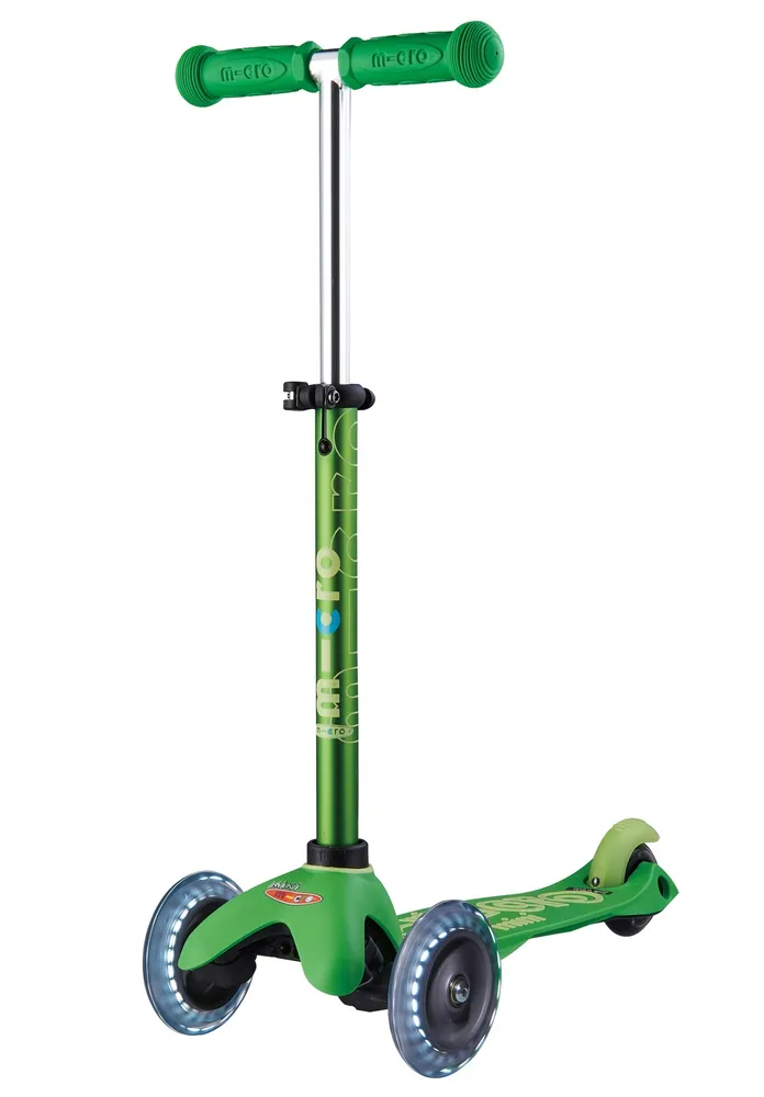 MINI MICRO DELUXE GREEN LED | 44000051