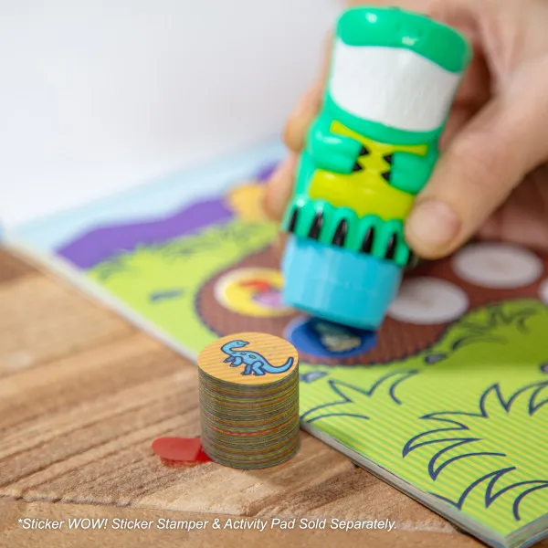 Melissa & Doug Refill stickers-dinosaur | 46050202