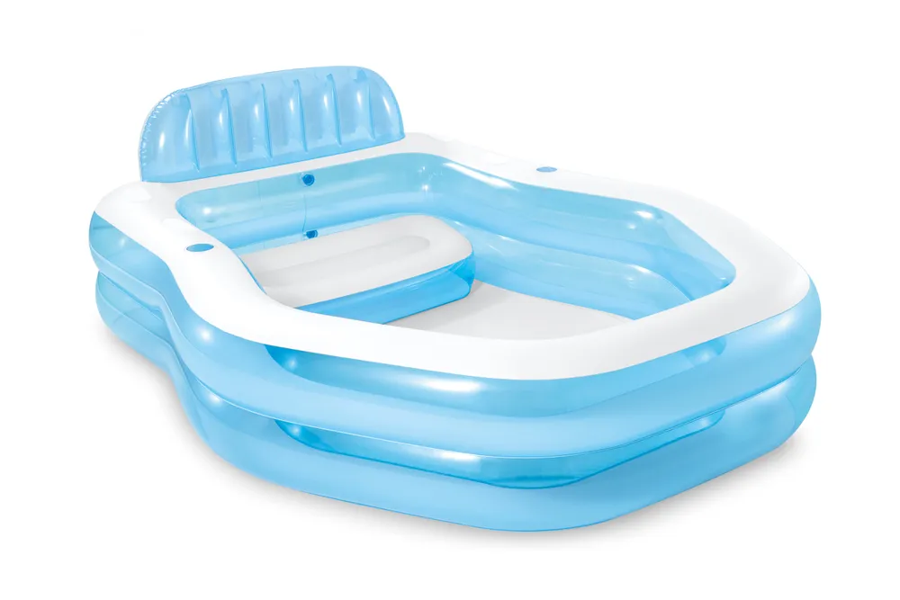 Intex Swim Center Sunshade Family Pool | 2. 29m x 1. 91m | 42157186
